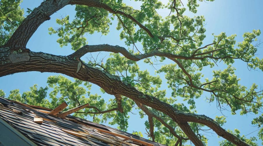 Arbre voisin abîme ma toiture : comment réagir et protéger son habitat